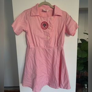 Rockford Peaches uniform Halloween costume